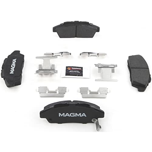 MAGMA Premium PMD496C Ceramic Brake Pads, Front