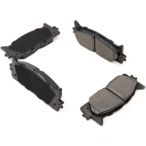 MAGMA MaxValue MXD1293M Semi-Metallic Brake Pads, Front