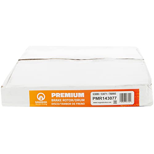 MAGMA Premium Disc Brake Rotor PMR143077