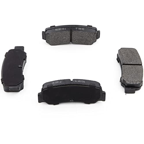 MAGMA MaxValue Semi-Metallic Brake Pads MXD198M