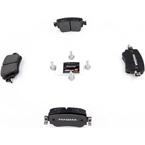 MAGMA Premium PMD1779C Ceramic Brake Pads, Rear