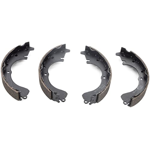 MAGMA Premium PMB530B Bonded Drum Brake Shoe, Rear