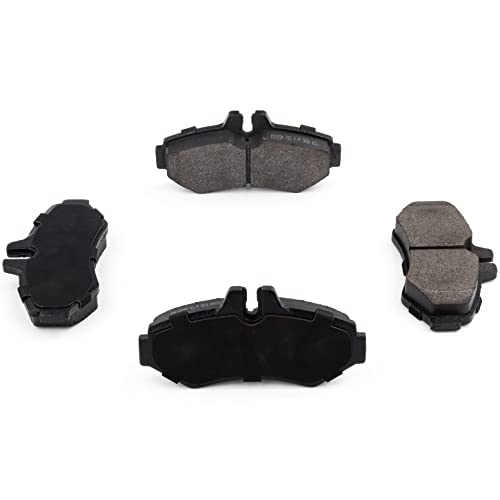MAGMA MaxValue MXD928M Semi-Metallic Brake Pads, Rear