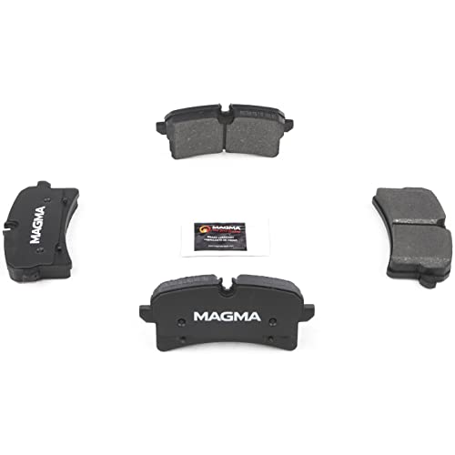 MAGMA Premium Semi-Metallic Brake Pads PMD1780M