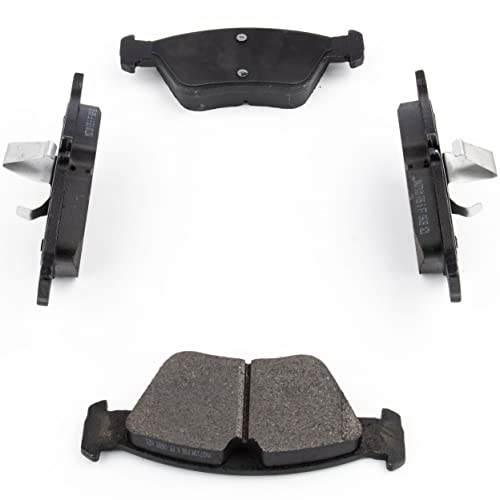 MAGMA MaxValue MXD710M Semi-Metallic Brake Pads, Front