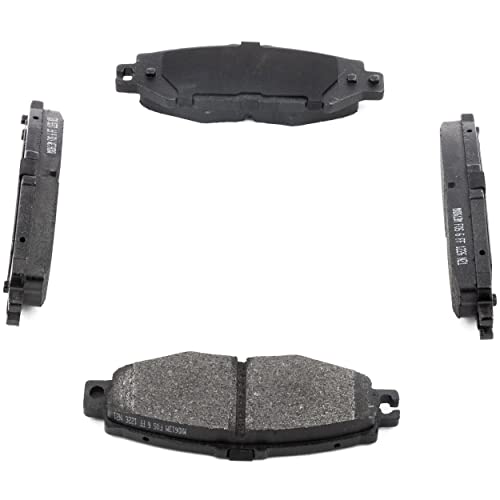 MAGMA MaxValue MXD613M Semi-Metallic Brake Pads, Rear