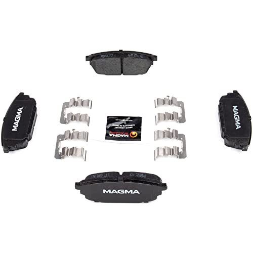 MAGMA Premium Ceramic Brake Pads PMD892C