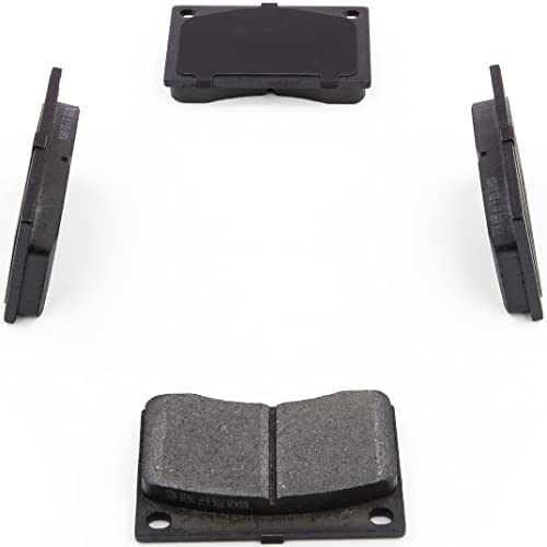 MAGMA MaxValue MXD43M Semi-Metallic Brake Pads, Front