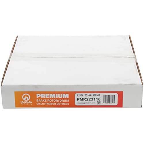 MAGMA Premium Disc Brake Rotor PMR223116