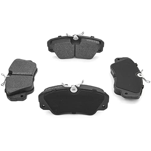 MAGMA MaxValue MXD720M Semi-Metallic Brake Pads, Front