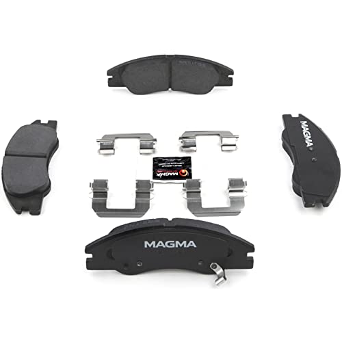 MAGMA Premium PMD1074C Ceramic Brake Pads, Front