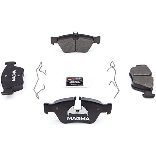 MAGMA Premium Semi-Metallic Brake Pads PMD710M
