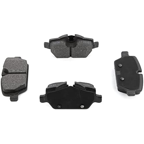 MAGMA MaxValue MXD1554M Semi-Metallic Brake Pads, Rear