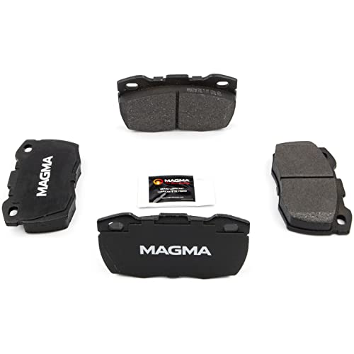 MAGMA Premium PMD671M Semi-Metallic Brake Pads, Front