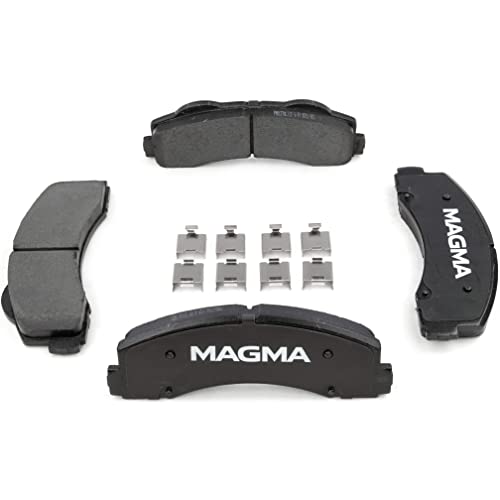 MAGMA Premium PMD1770C Ceramic Brake Pads, Front