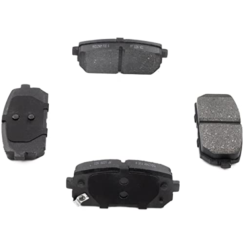 MAGMA MaxValue MXD1296M Semi-Metallic Brake Pads, Rear
