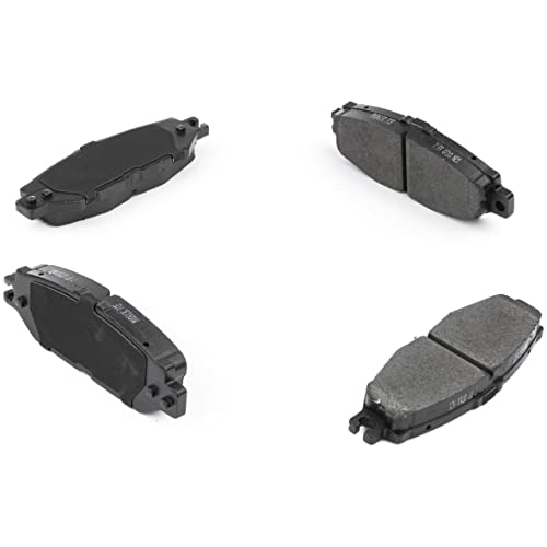 MAGMA MaxValue MXD613C Ceramic Brake Pads, Rear