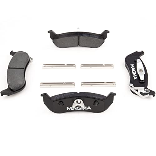 MAGMA Premium PMD932C Ceramic Brake Pads, Rear
