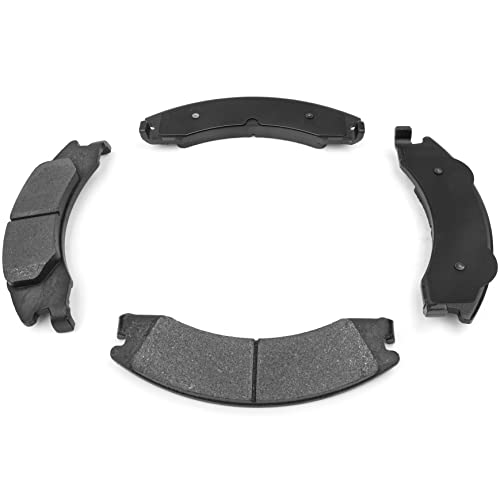 MAGMA MaxValue MXD1329M Semi-Metallic Brake Pads, Rear