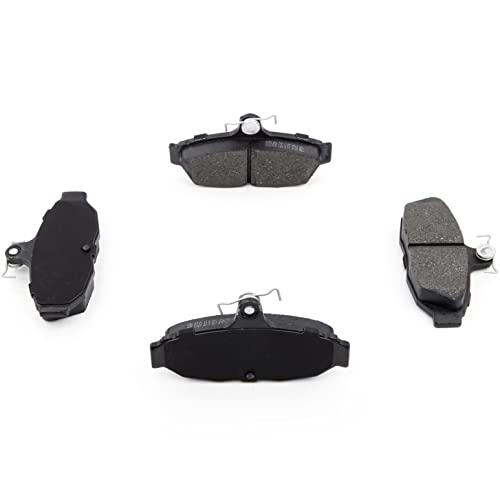 MAGMA MaxValue MXD545M Semi-Metallic Brake Pads, Rear