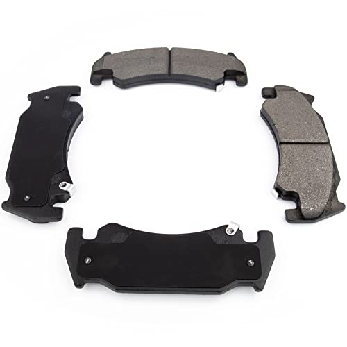 MAGMA MaxValue MXD1085M Semi-Metallic Brake Pads, Front