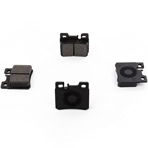 MAGMA MaxValue MXD495M Semi-Metallic Brake Pads, Rear
