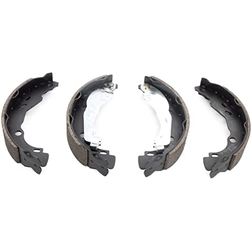 MAGMA Premium PMB1072B Bonded Drum Brake Shoe, Rear