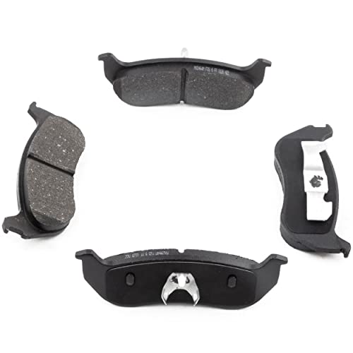MAGMA MaxValue MXD964M Semi-Metallic Brake Pads, Rear