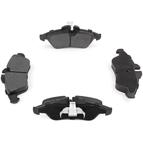 MAGMA MaxValue MXD950M Semi-Metallic Brake Pads, Front