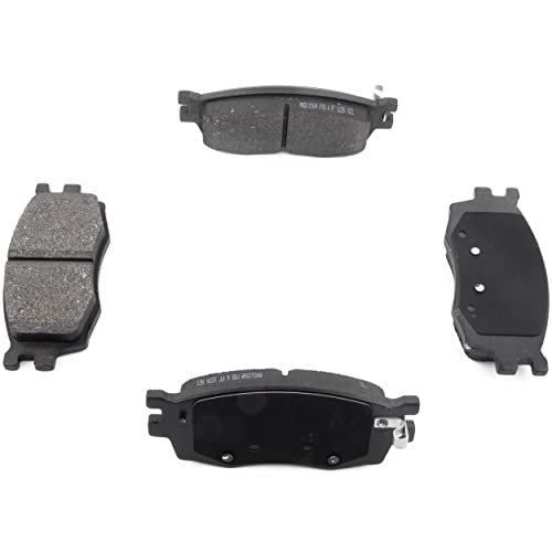 MAGMA MaxValue MXD1156M Semi-Metallic Brake Pads, Front