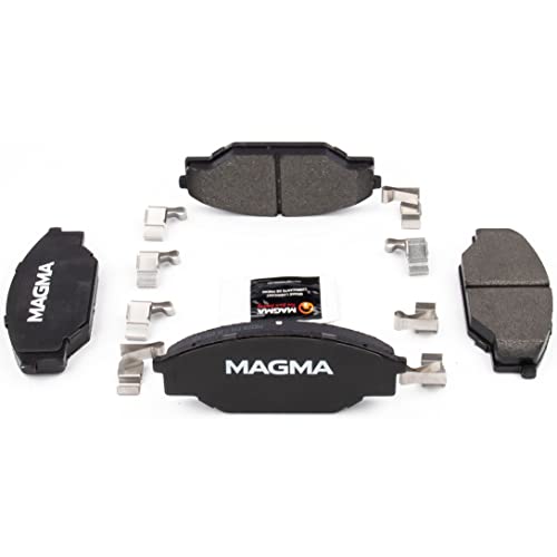 MAGMA Premium Semi-Metallic Brake Pads PMD303M