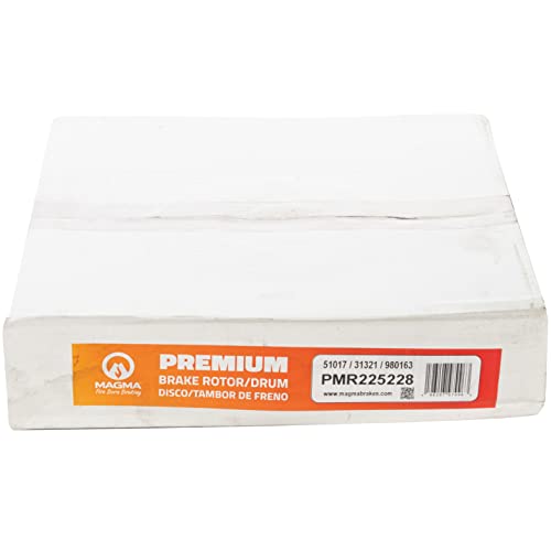 MAGMA Premium Disc Brake Rotor PMR225228