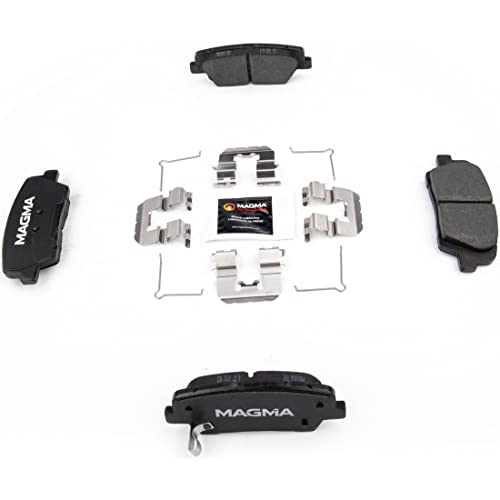 MAGMA Premium Ceramic Brake Pads PMD1816C