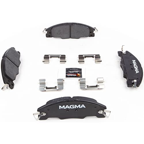 MAGMA Premium PMD1339C Ceramic Brake Pads, Front