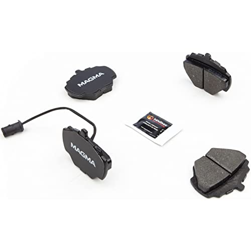 MAGMA Premium Semi-Metallic Brake Pads PMD518M