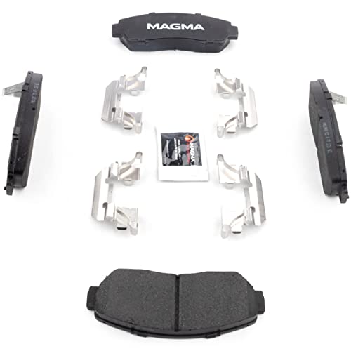 MAGMA Premium PMD1089C Ceramic Brake Pads, Front