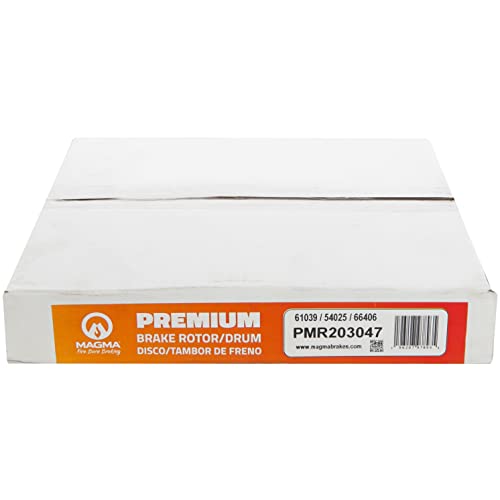 MAGMA Premium Disc Brake Rotor PMR203047
