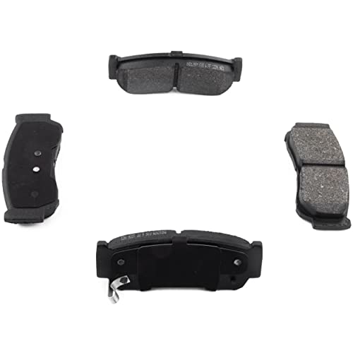 MAGMA MaxValue MXD1297M Semi-Metallic Brake Pads, Rear