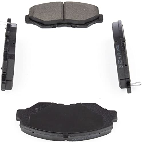 MAGMA MaxValue MXD914M Semi-Metallic Brake Pads, Front