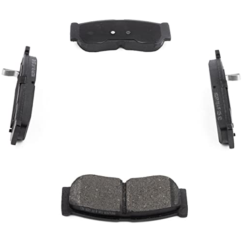 MAGMA MaxValue MXD1297M Semi-Metallic Brake Pads, Rear