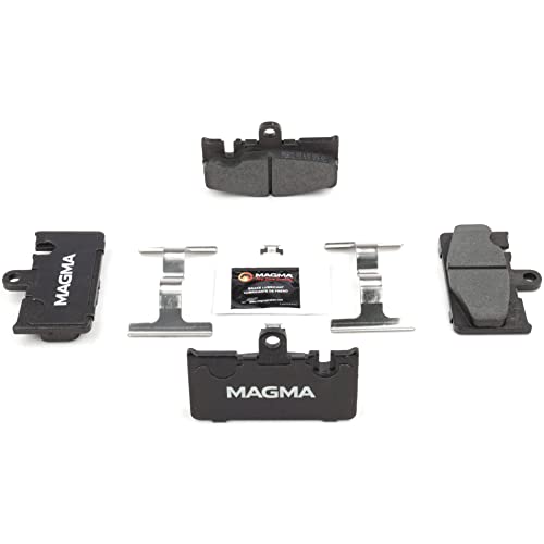 MAGMA Premium Ceramic Brake Pads PMD871C