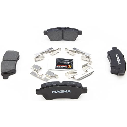 MAGMA Premium PMD1101C Ceramic Brake Pads, Rear