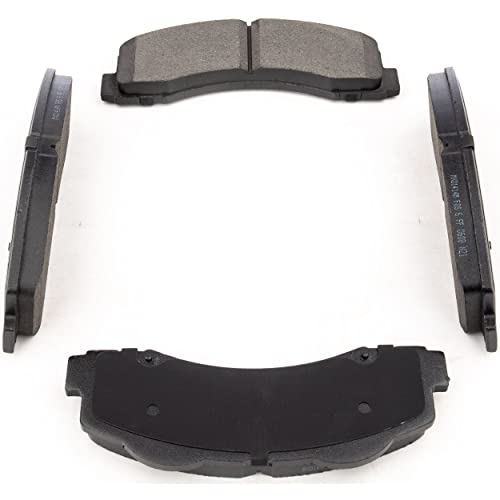 MAGMA MaxValue MXD1414M Semi-Metallic Brake Pads, Front