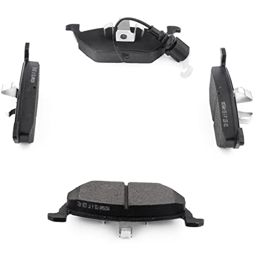 MAGMA MaxValue MXD768AM Semi-Metallic Brake Pads, Front