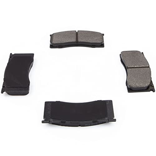 MAGMA MaxValue MXD11M Semi-Metallic Brake Pads, Front