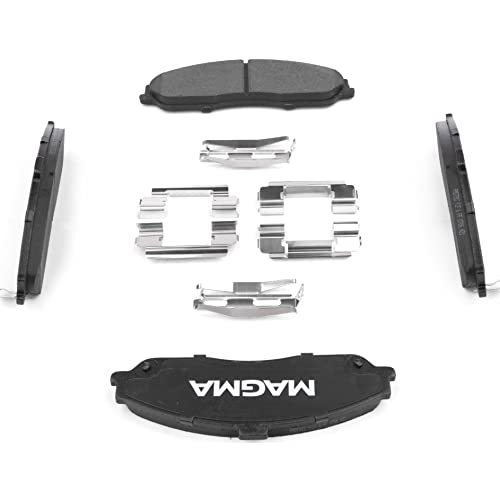 MAGMA Premium PMD731C Ceramic Brake Pads, Front