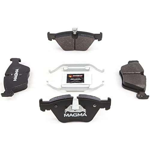 MAGMA Premium Semi-Metallic Brake Pads PMD946M