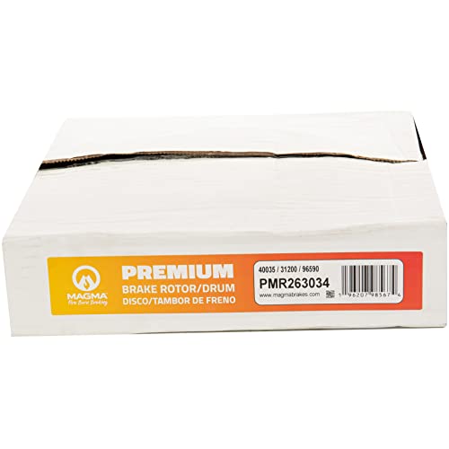 MAGMA Premium Disc Brake Rotor PMR263034