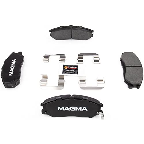 MAGMA Premium PMD864C Ceramic Brake Pads, Front