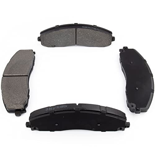 MAGMA MaxValue MXD1680M Semi-Metallic Brake Pads, Front